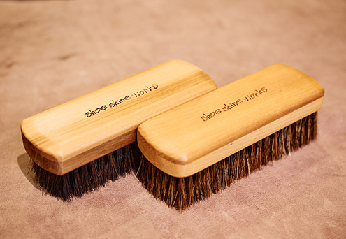 「Executive Shoe Brush【Shoe Shine WORKS × Ishikawa Brush】」