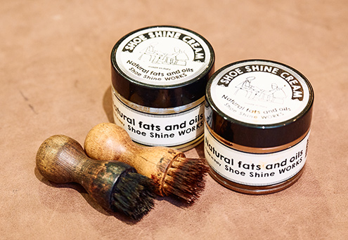 「Shoe Shine Cream presented by Shoe Shine WORKS」