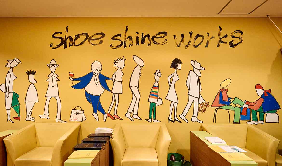Shoe Shine WORKS 大手町店