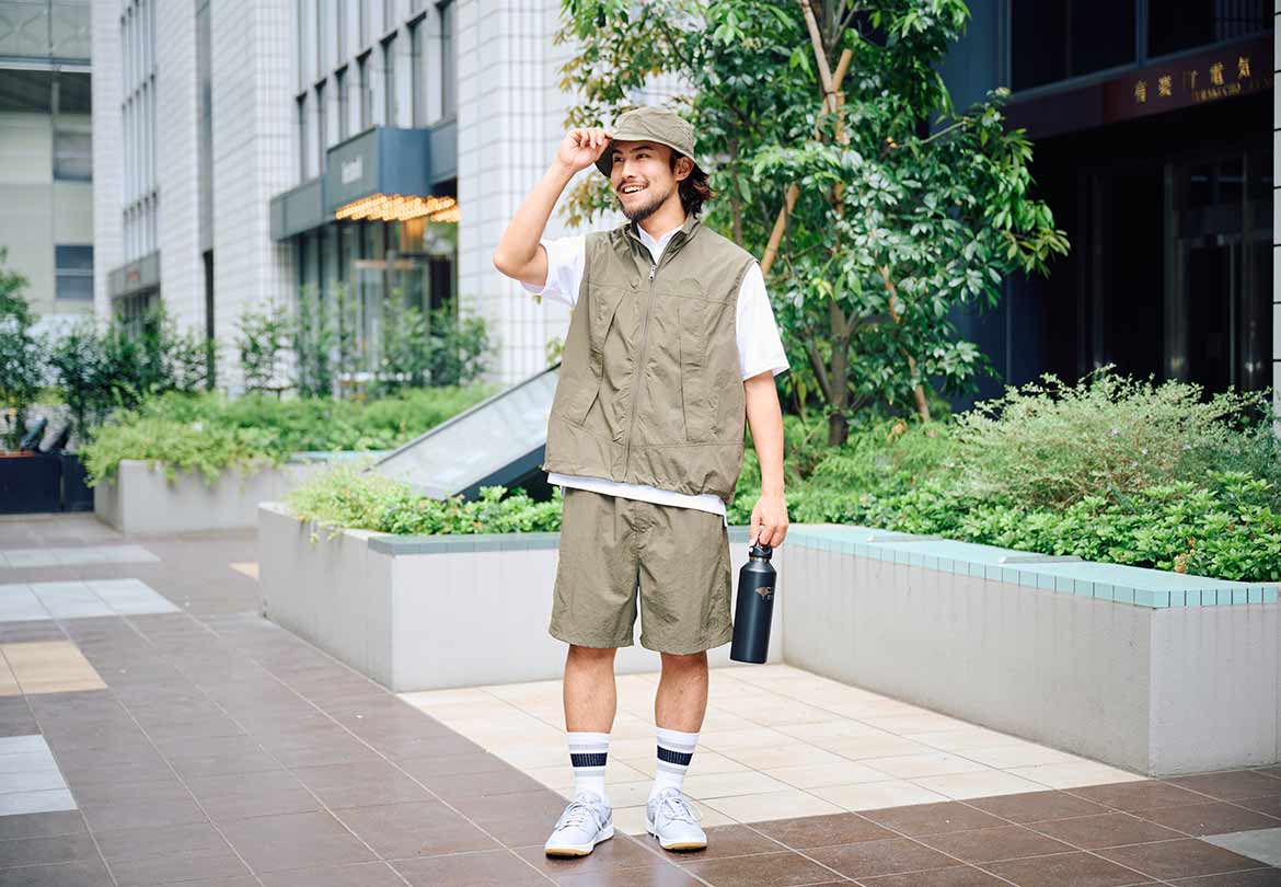 Vol.26 夏ゴルフをたのしむ！「BEAMS GOLF」で揃える夏のウェア