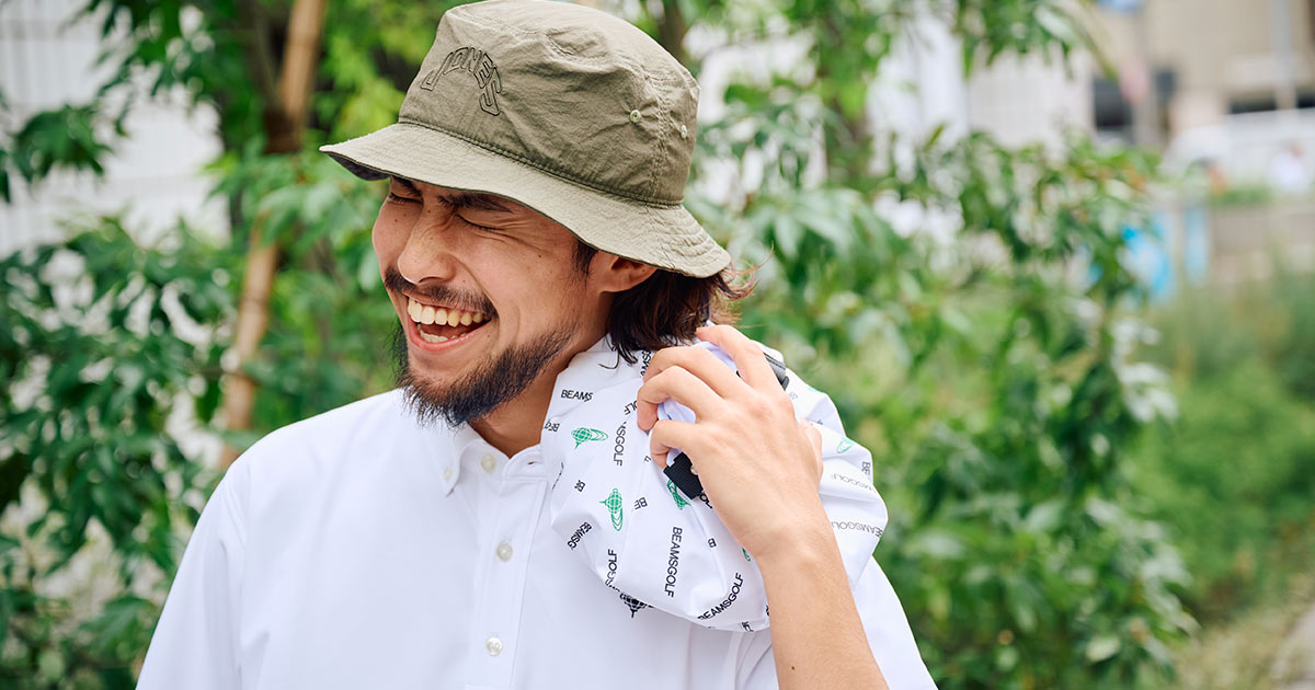 Vol.26 夏ゴルフをたのしむ！「BEAMS GOLF」で揃える夏のウェア