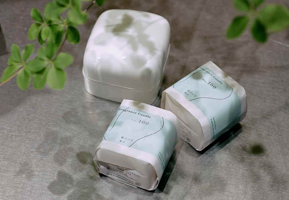 キャンドルだけのリフィルとしても購入できる