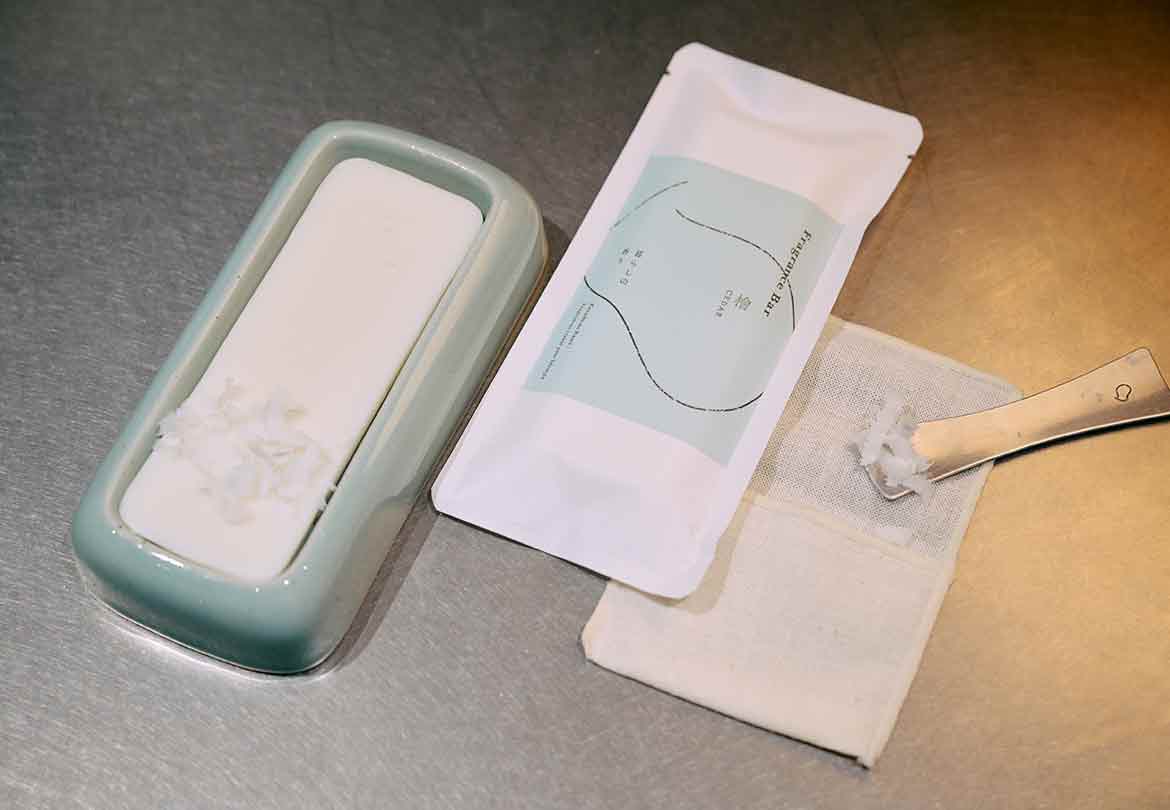 こちらも使い終わったらフレグランスバーのレフィルを再購入できる仕組み