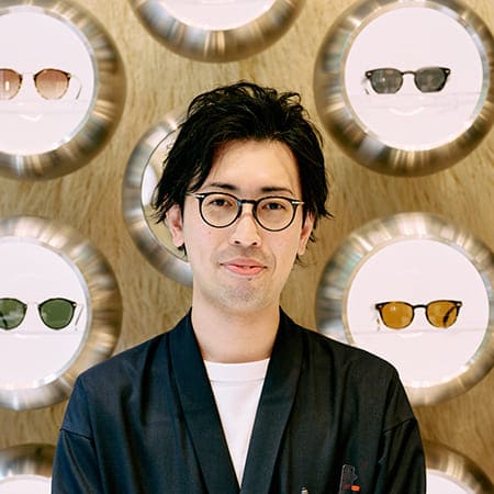 OLIVER PEOPLES TOKYO スタッフ/渡邊啓太さん
