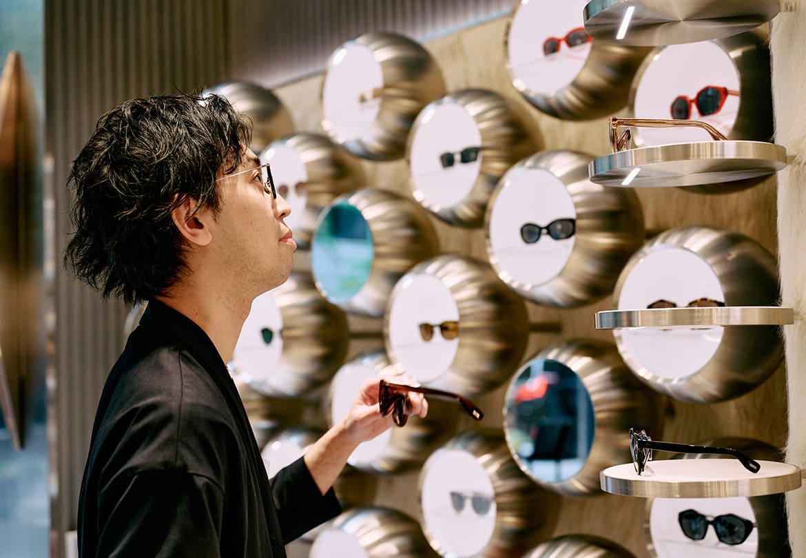 OLIVER PEOPLES TOKYO スタッフ/渡邊啓太さん