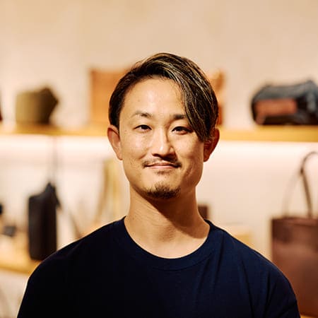 TSUCHIYA KABAN 店長/北原雄太さん