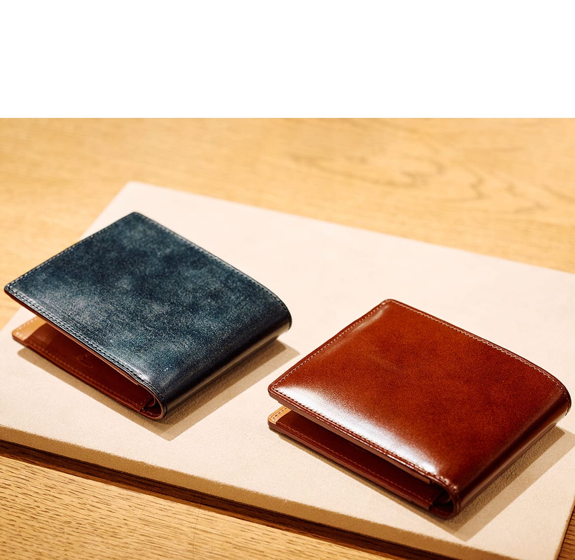 革財布
