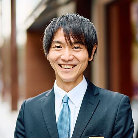 ラ・メゾン・デュ・ショコラ 丸の内店 ブティックマネージャー/遠井剛史さん