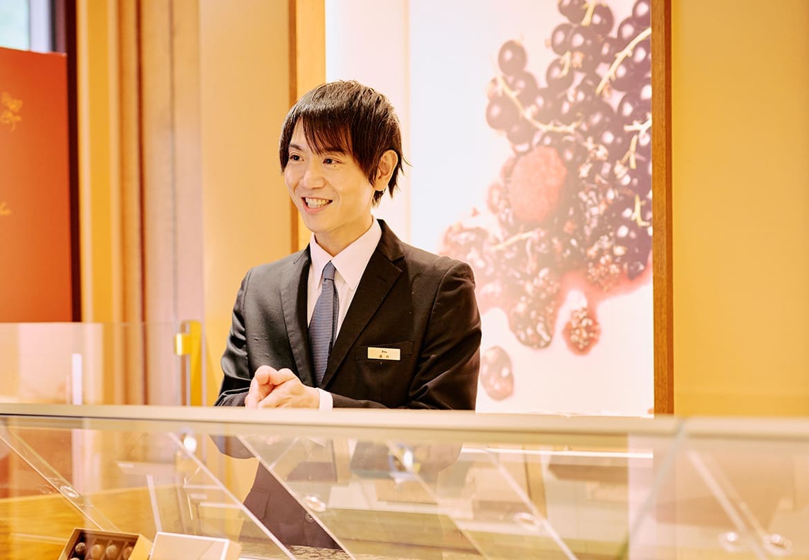 高級チョコレートの魅力