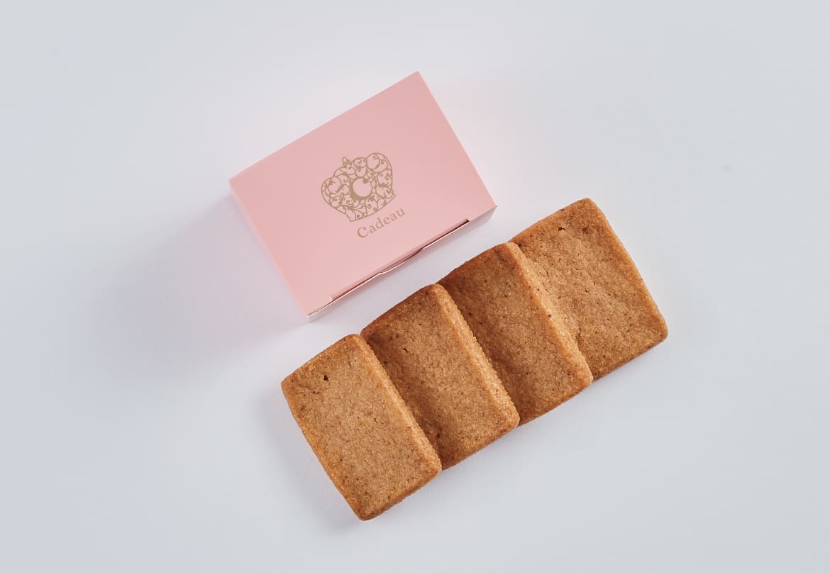ピンクはフランボワーズ味