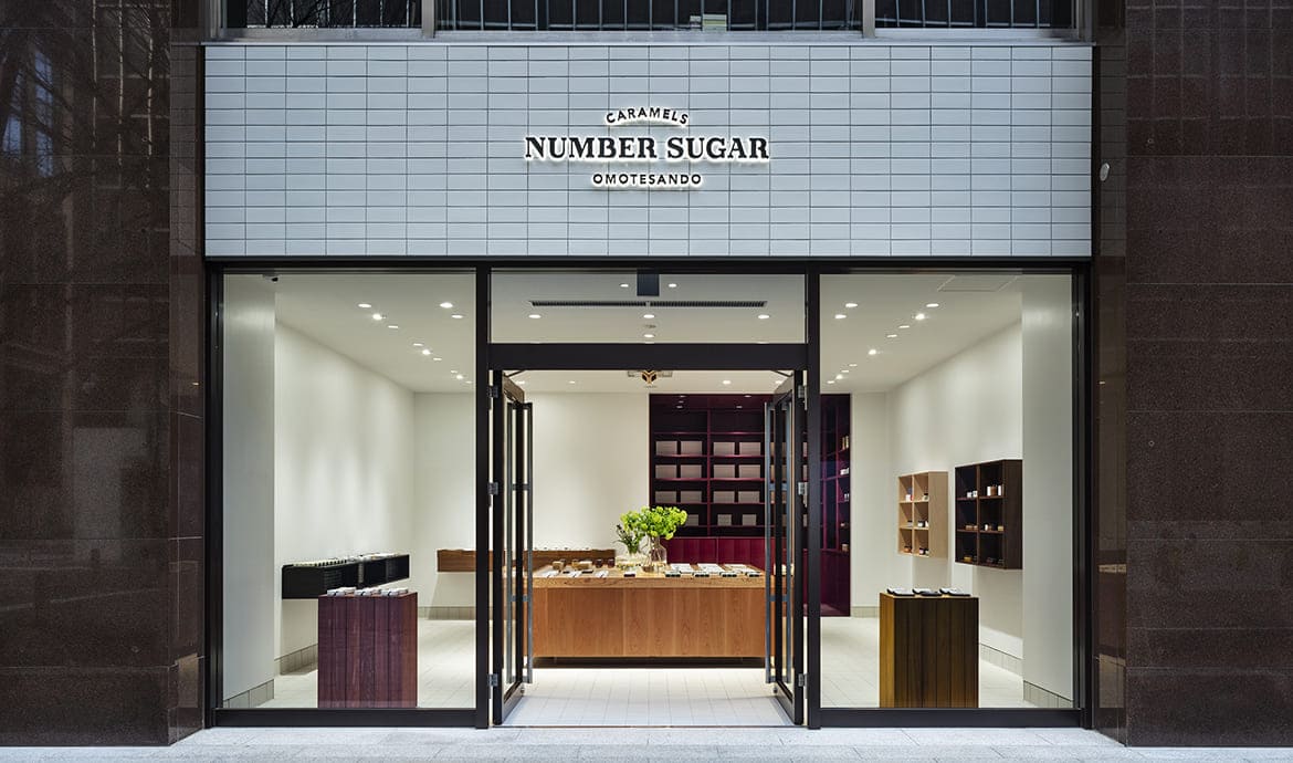 NUMBER SUGAR Marunouchi SHOP