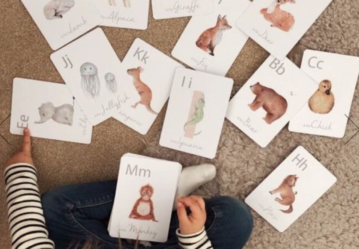 リトルログレッツ「Alphabet Flashcards」6,050円