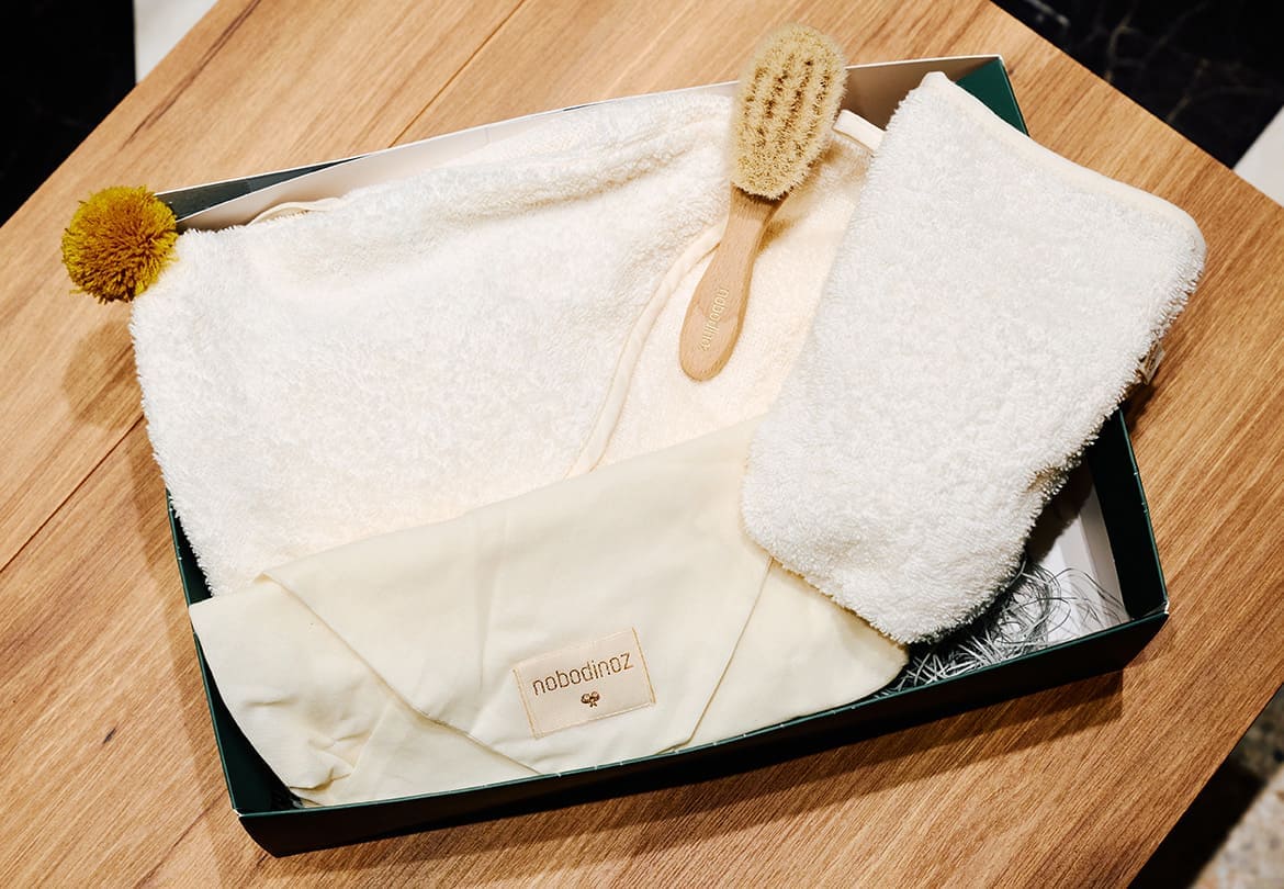 ノーバディーノーズ「baby bath set」13,200円