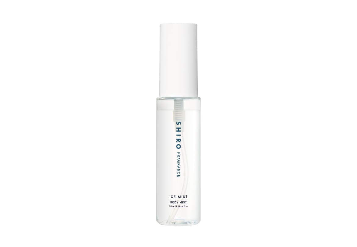 「アイスミント ボディミスト」50mL 1,980円