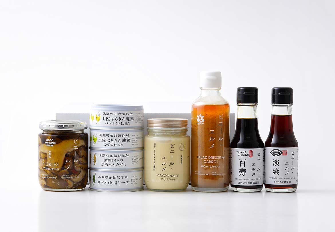 「グローサリーギフトセット」7,769円