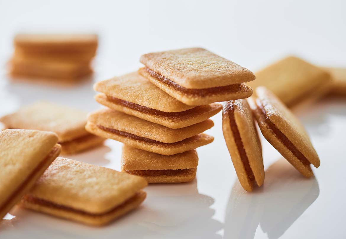 「アップルソフトサンド」は12月～2月の季節限定商品