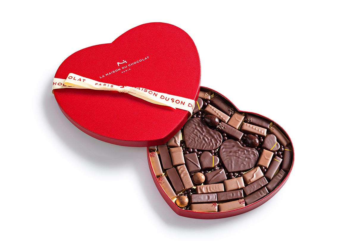 「ハート ギフトボックス S1（14粒）」7,128円