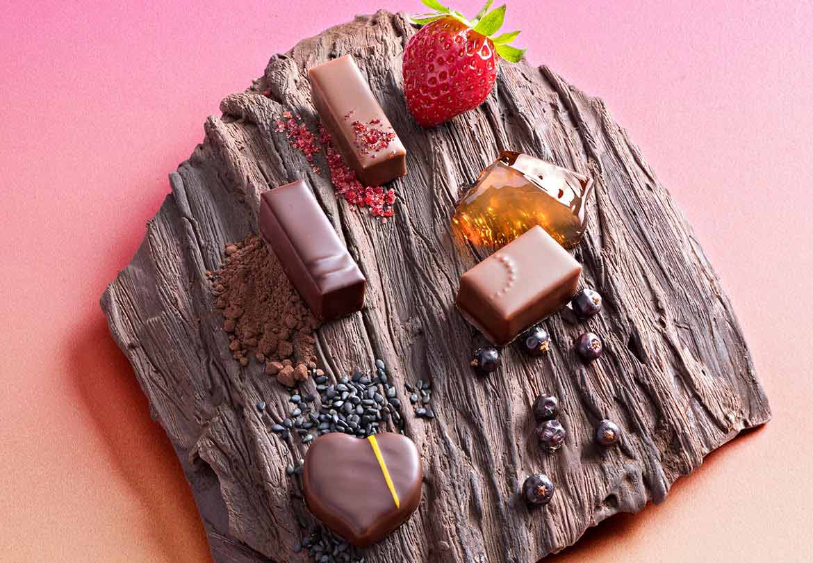 ジュニパーベリーやゴマを使った限定レシピ