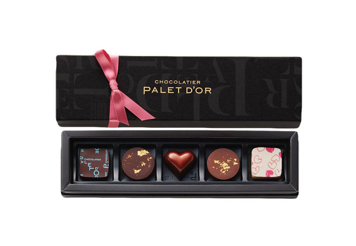 「コフレ レザムール 5個入」2,970円