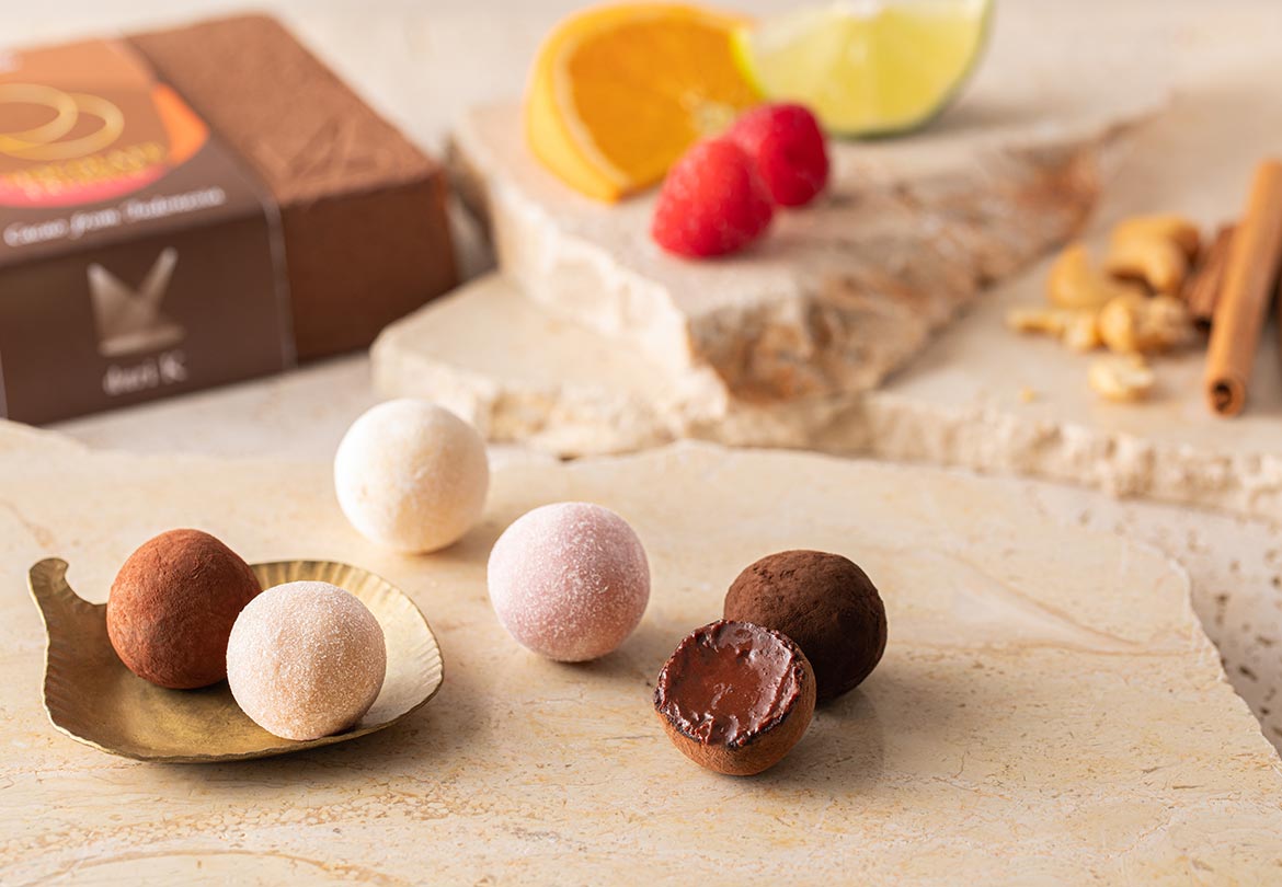 「カカオが香るチョコレート・トリュフ -minori-」2,916円