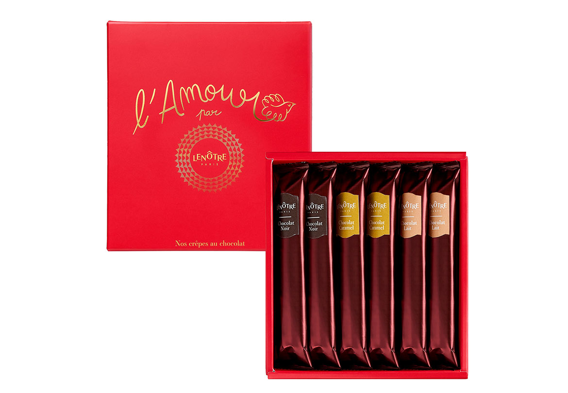 「クレープ・ルノートル6 本入」1,728円