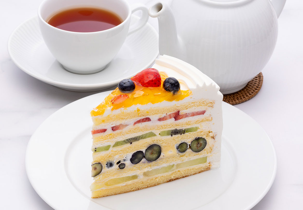 「フレッシュフルーツケーキ」1,100円
