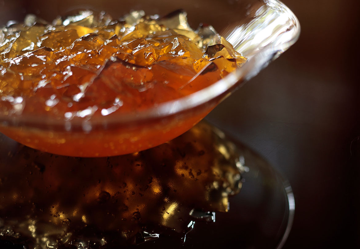 「すっぽんの煮こごり レトルトパック 化粧袋入り」 1袋 1,296円