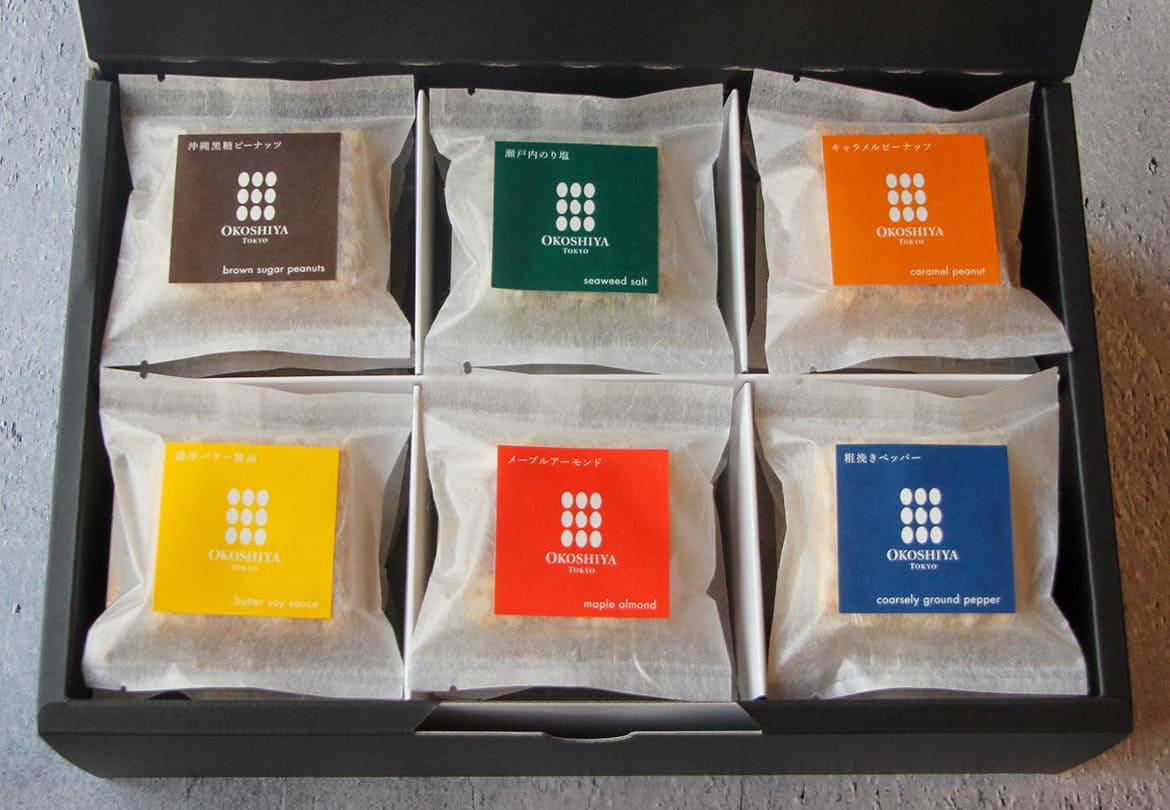 「OKOSHIYA 24pieces」3,240円