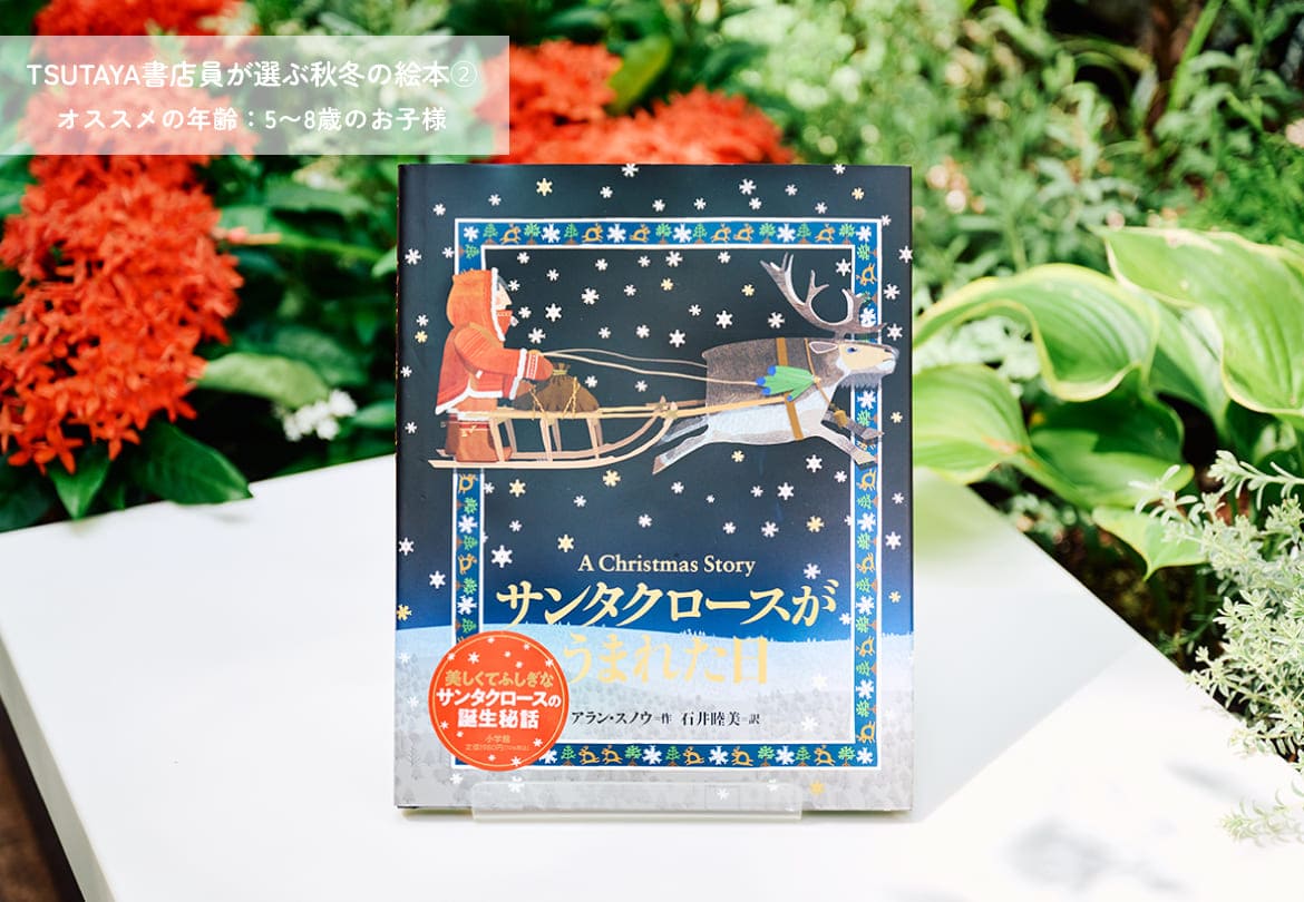 「サンタクロースがうまれた日」アラン・スノウ/作、石井 睦美/翻訳　1,980円