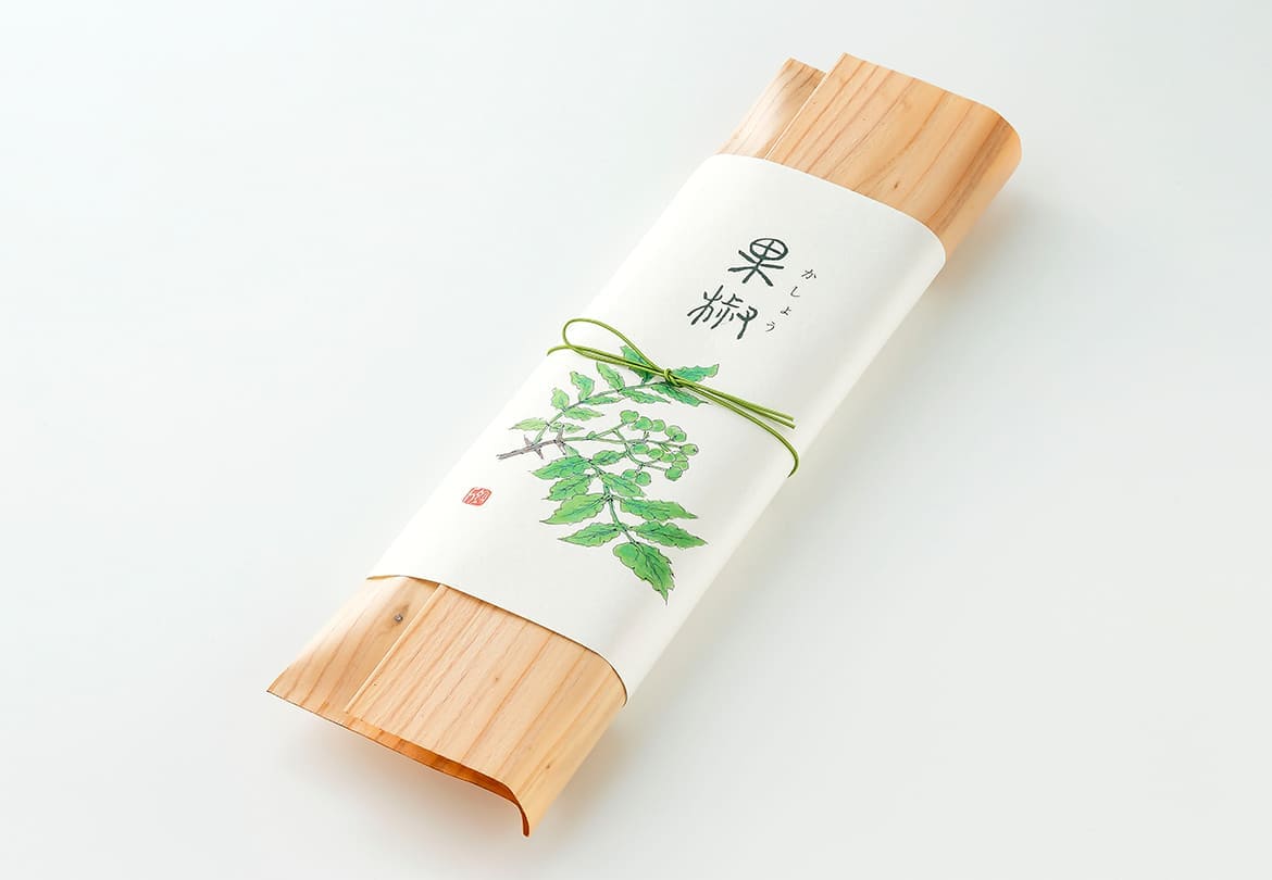 「果椒」 小（80g）1,944円、大（130g）は2,700円 ※写真は大