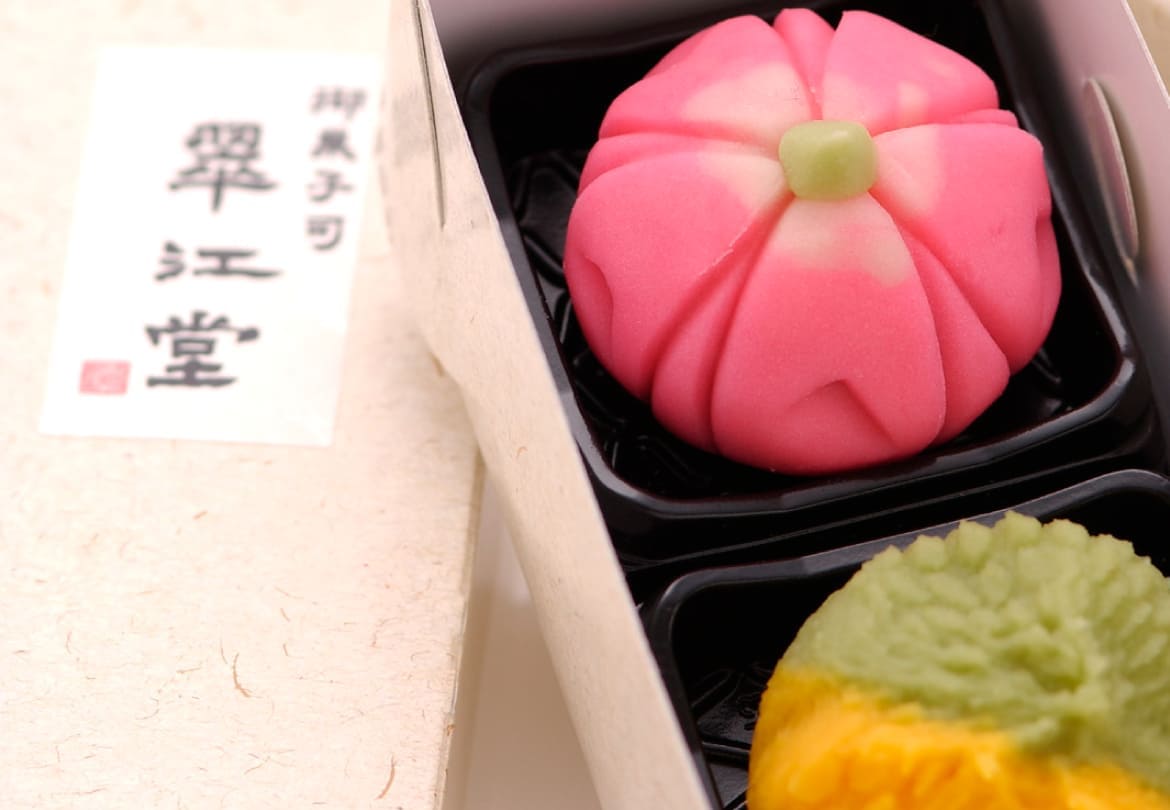 好きな生菓子を選べるギフトパッケージ