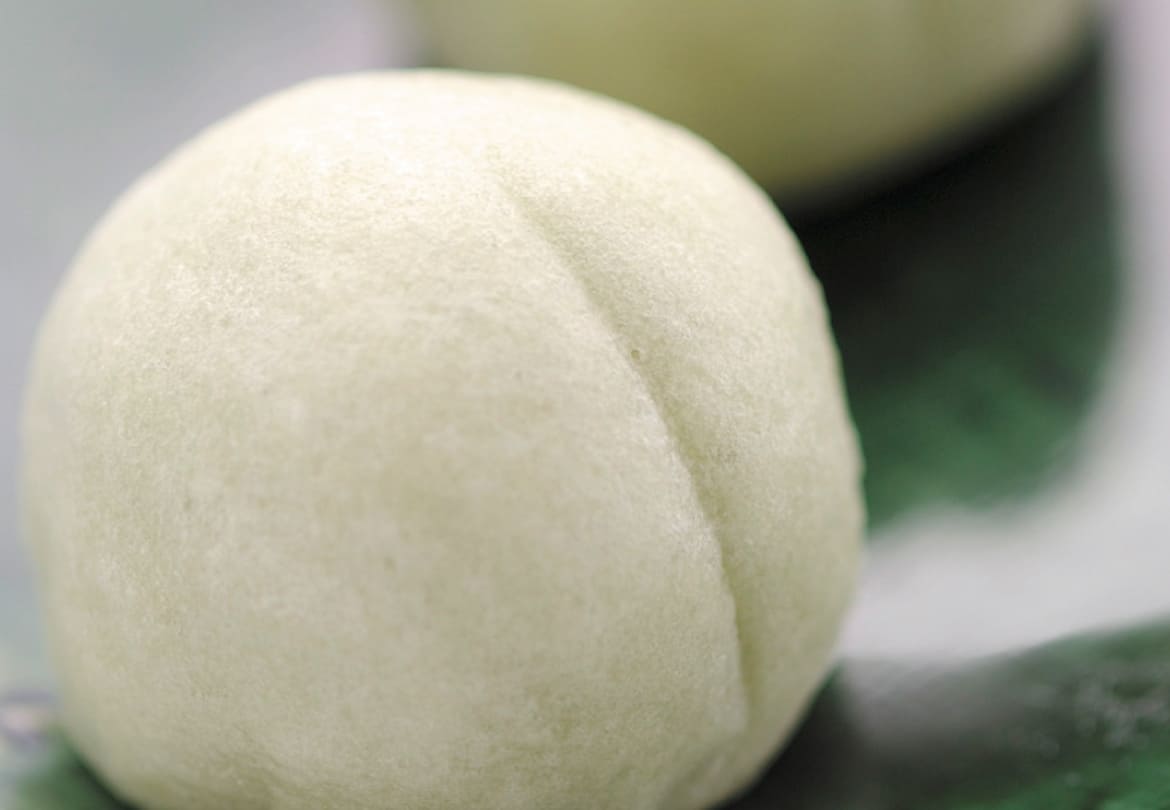 青梅が爽やかな「そがの里」250円/個