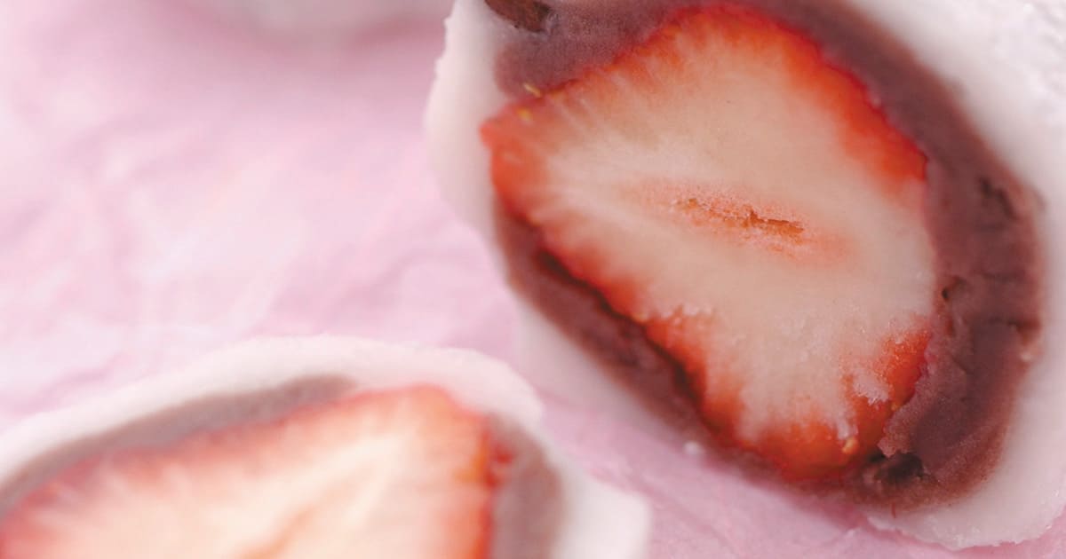 バレンタインにあえて和菓子。健康志向の方にもおすすめ甘味