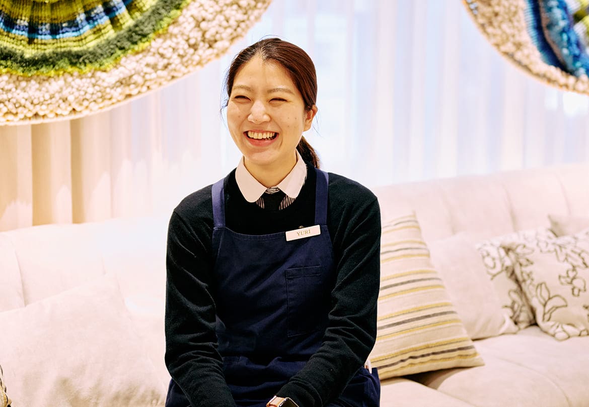 このお店で働こうと思ったきっかけはなんだったんですか？