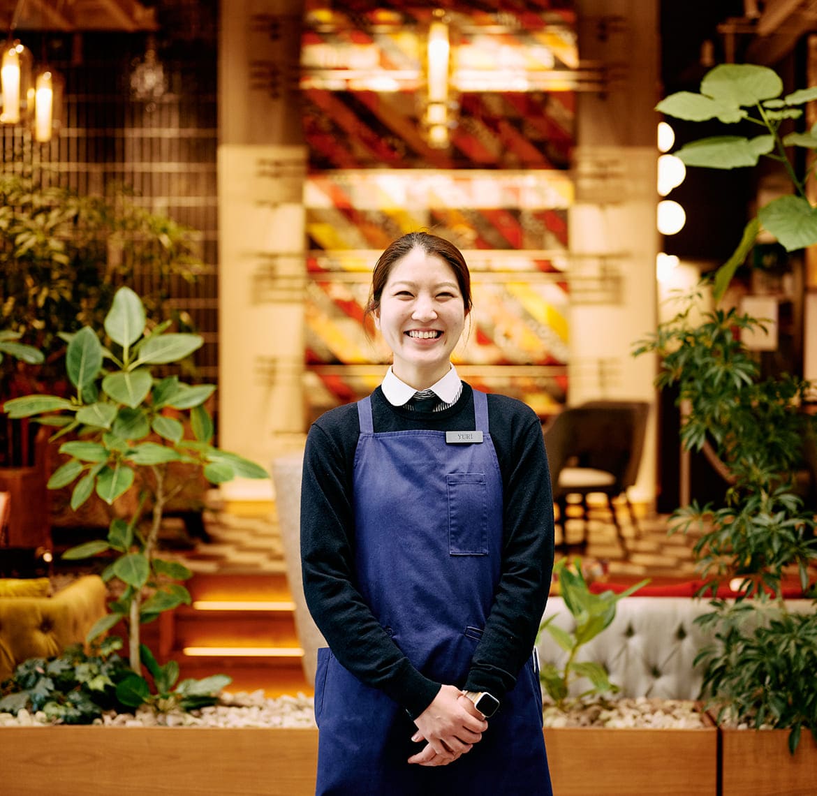 ダイワTOKYO 店長/黒田美空さん