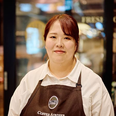 タリーズコーヒー 大手町パークビルディング店 ストアマネージャー/高坂美涼さん