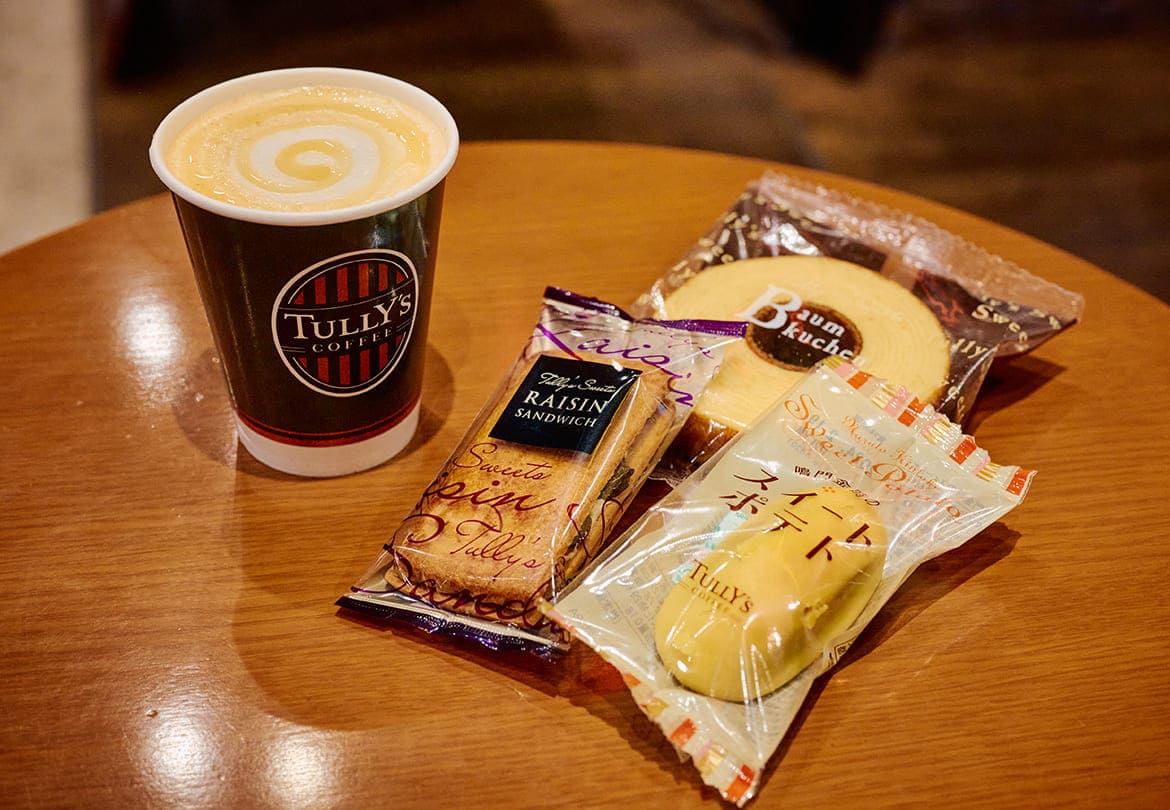 ロイヤルミルクティと、おすすめの焼き菓子