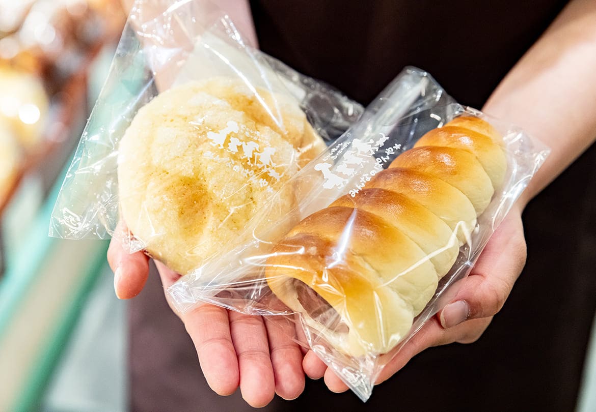 辻さんが好きな甘い系のパン
