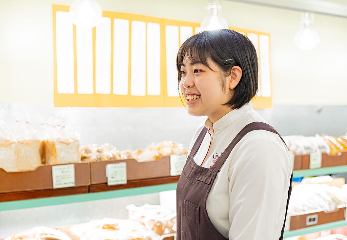 もっとお声掛けをしていきたいと意気込む辻さん