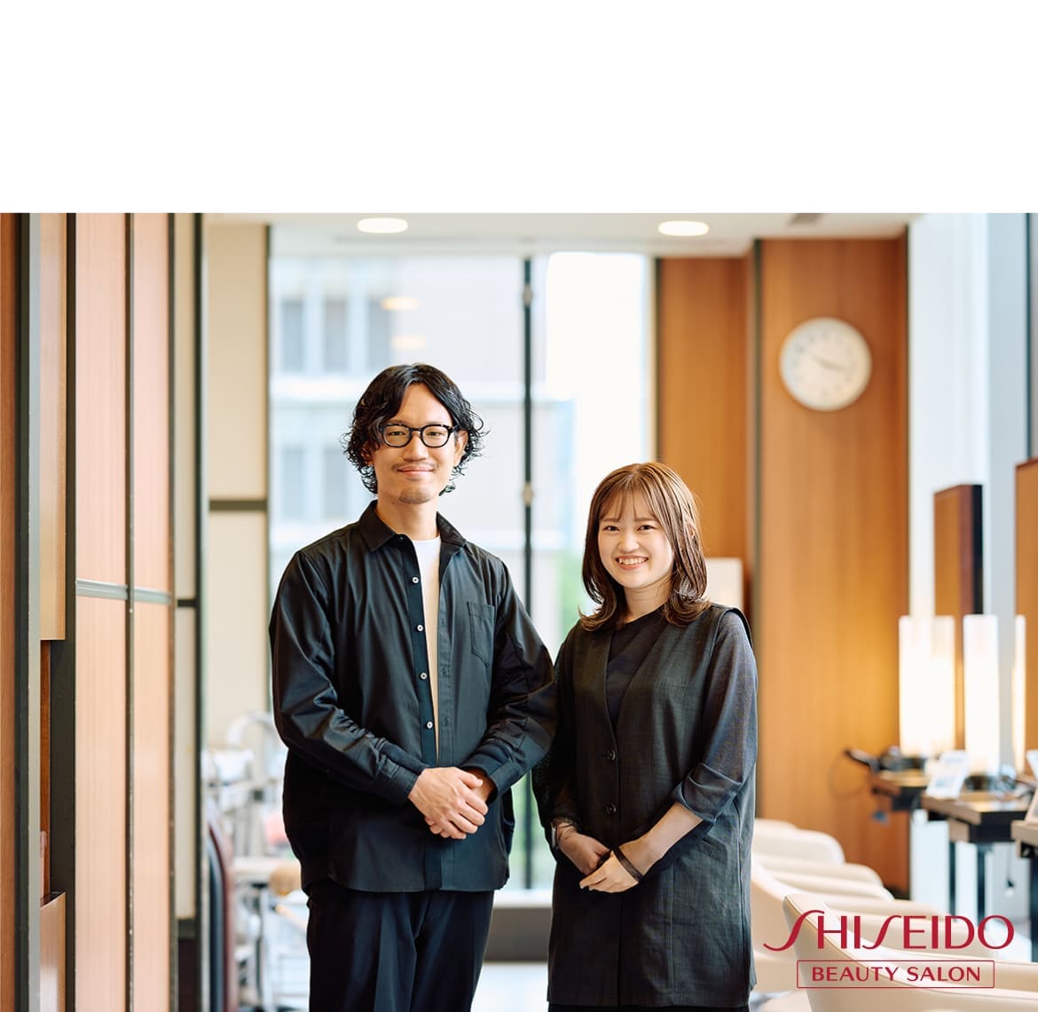 ヘッドスパやメイクもおまかせあれ。皇居を一望できる資生堂のヘアサロン