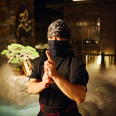 NINJA TOKYO 忍者/鞍馬さん