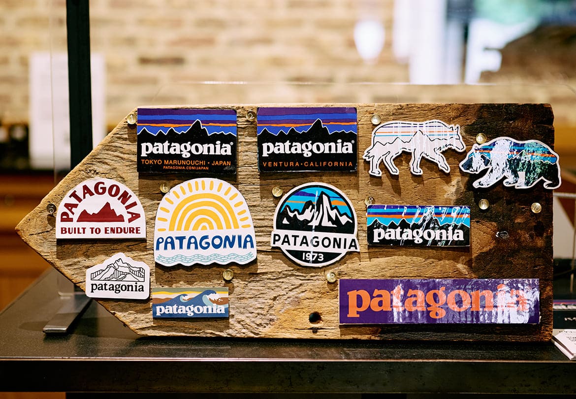 patagonia パタゴニア 販促用 メタルサイン 看板 プレート