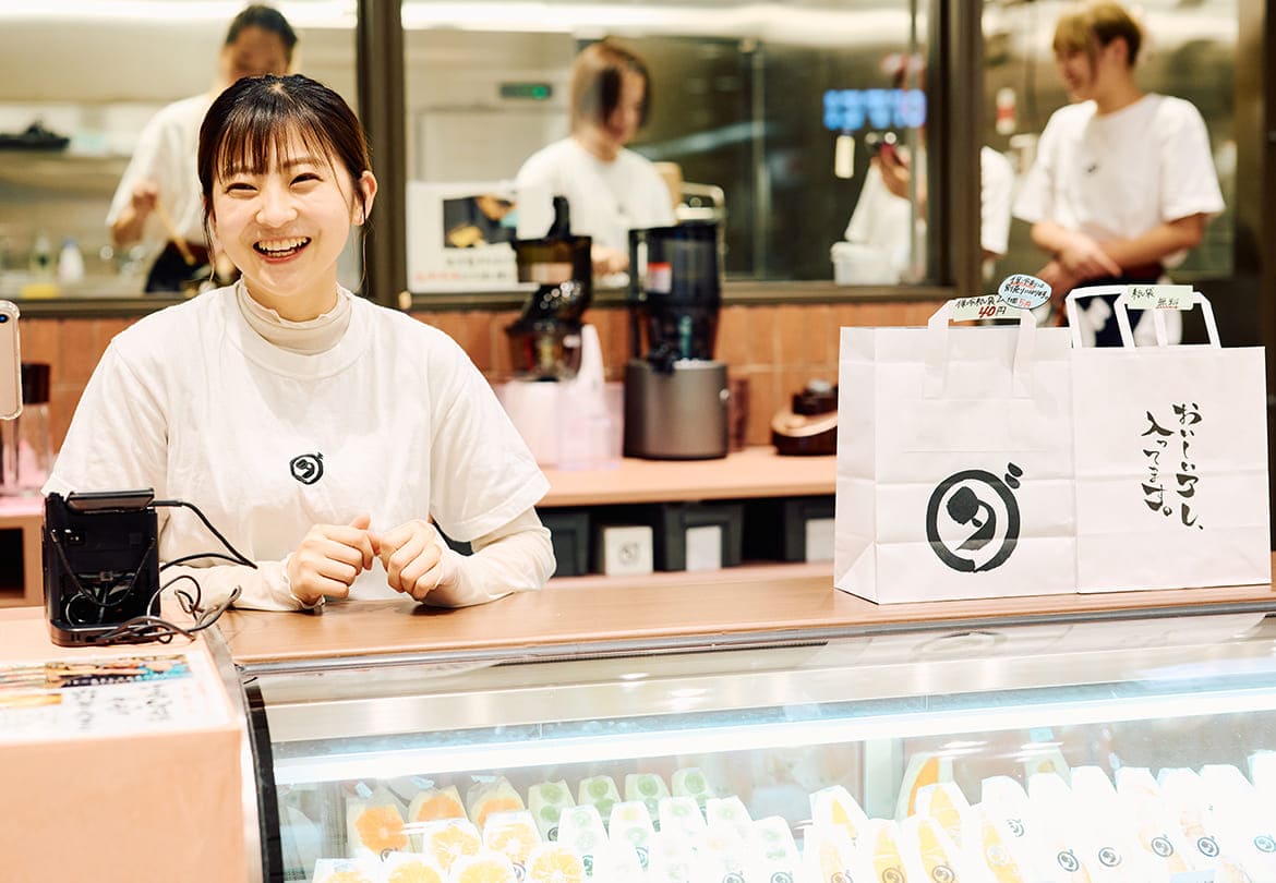 ダイワTOKYO 店長/黒田美空さん
