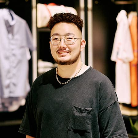 canterbury（カンタベリー）MARUNOUCHI 店長/小川拓也さん