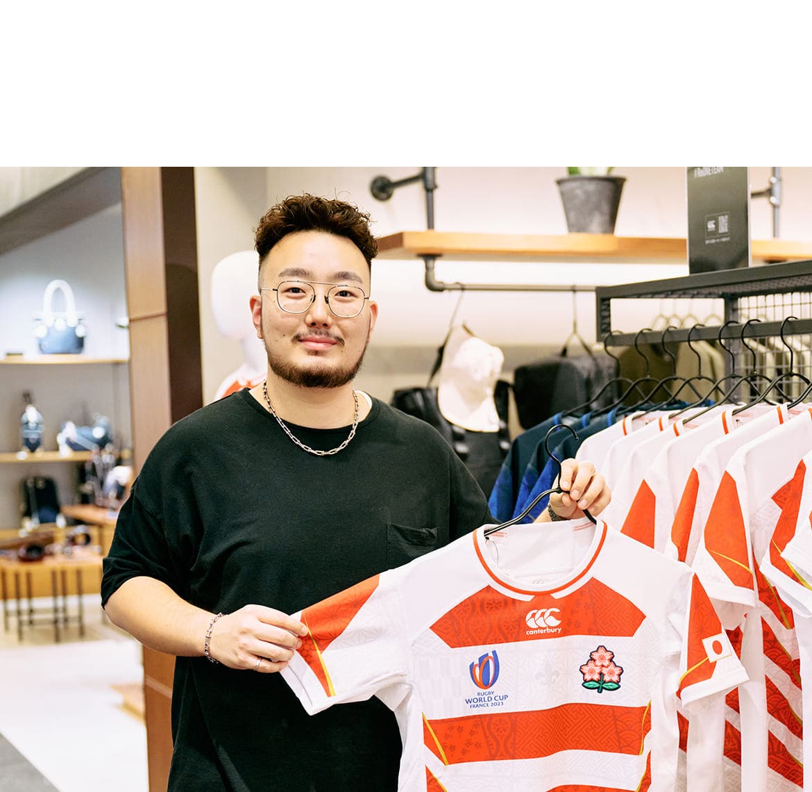 canterbury MARUNOUCHI 店長/小川拓也さん