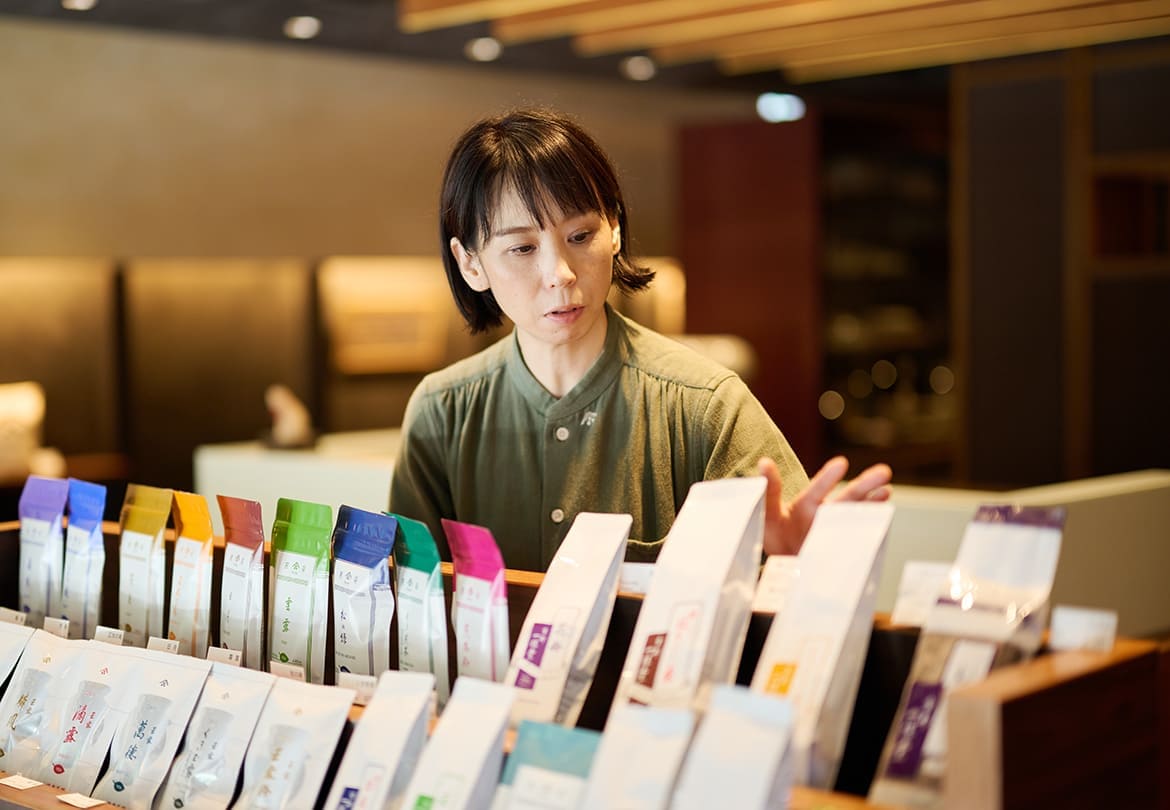 「一保堂」のお茶について教えてください！