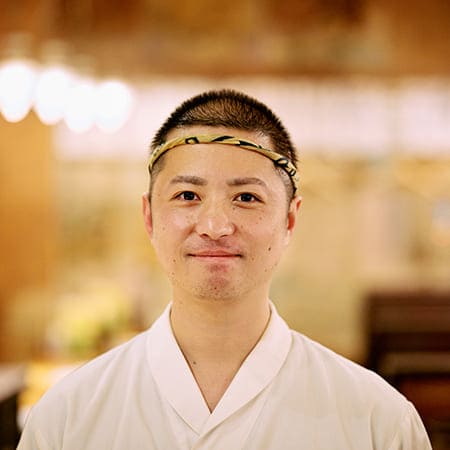 なかめのてっぺん 丸の内 副料理長/大橋剣輔さん