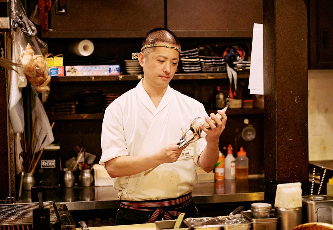 どうして料理人になろうと思われたんですか？