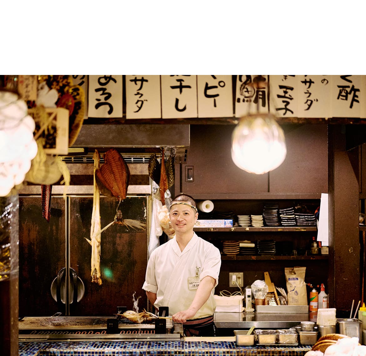 努力し続ける男。料理も接客もマネジメントもできる料理人になりたい！