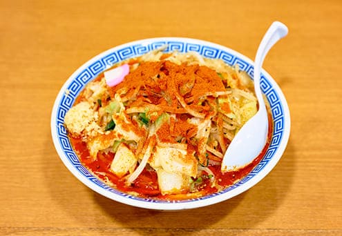 辛激タンメン